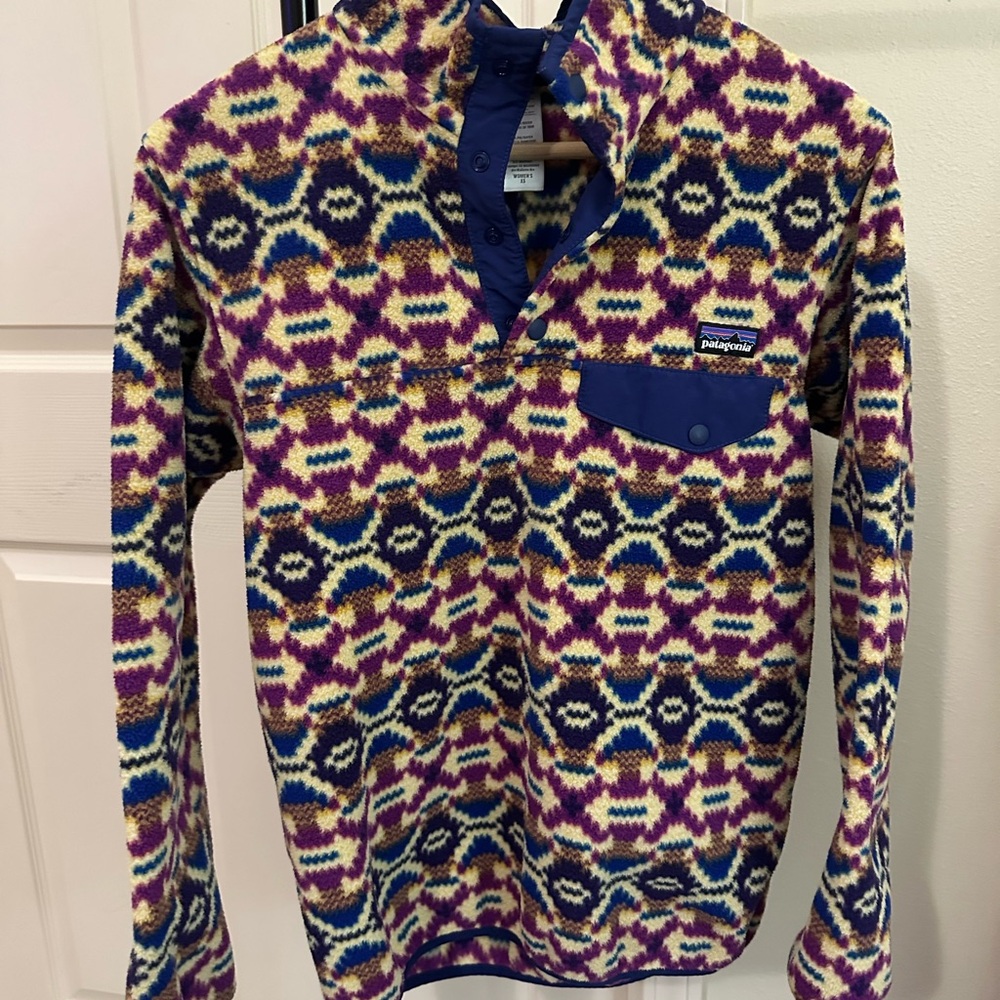 Patagonia Geometric Fleece